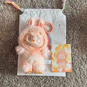 Labubu Big into Energy Happiness